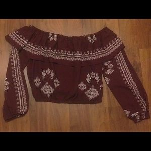 Charlotte Russe Off The Shoulder